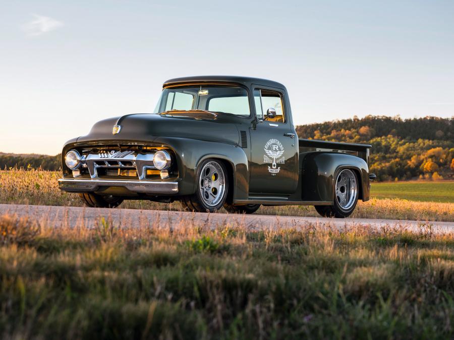  Ford F-100 Clem 101 by Ringbrothers 2017 года  (фото 1 из 8)